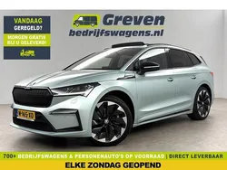 Grijs Gebruikt 2021 Skoda Enyaq iV SportLine SUV | € 26.400 (Eerlijke prijs)