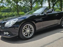 Zwart Gebruikt 2012 Mercedes SLK250 Cabriolet | € 14.950