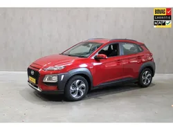 Rood Gebruikt 2020 Hyundai Kona Comfort SUV | € 19.395 (Eerlijke prijs)