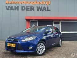 Blauw Gebruikt 2014 Ford Focus Stationwagen | € 7.999 (Eerlijke prijs)