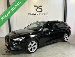 Zwart Gebruikt 2021 Seat Leon Beats Stationwagen | € 19.950 (Eerlijke prijs)