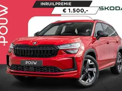 Rood Nieuw 2025 Skoda Kodiaq Business Line SUV | € 54.850 (Eerlijke prijs)