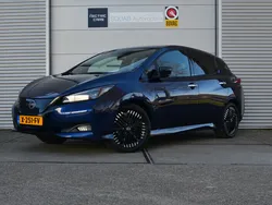 Blauw Gebruikt 2023 Nissan Leaf Tekna Hatchback | € 20.699 (Eerlijke prijs)
