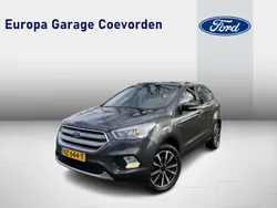 Grijs Gebruikt 2017 Ford Kuga Titanium SUV | € 14.745 (Eerlijke prijs)