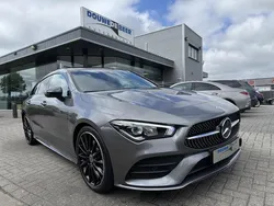 Grijs Gebruikt 2021 Mercedes CLA250 Shooting Brake AMG line Stationwagen | € 31.950 (Eerlijke prijs)