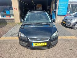 Zwart Gebruikt 2006 Ford Focus Futura Stationwagen | € 2.500 (Eerlijke prijs)