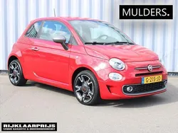 Rood Gebruikt 2019 Fiat 500 Sport Hatchback | € 10.950 (Eerlijke prijs)