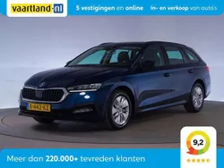 Blauw Gebruikt 2021 Skoda Octavia Business Line Stationwagen | € 15.609 (Goede deal)