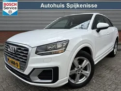 Wit Gebruikt 2017 Audi Q2 Sport SUV | € 17.450 (Eerlijke prijs)