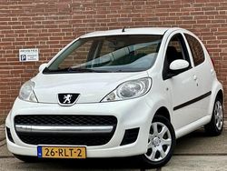 Wit Gebruikt 2011 Peugeot 107 Hatchback | € 2.950 (Eerlijke prijs)