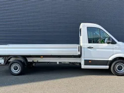 Wit Nieuw 2024 MAN TGE Van | € 50.750