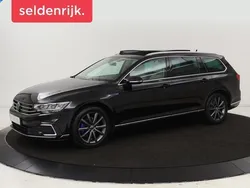 Zwart, metallic lak Gebruikt 2021 VW Passat GTE Stationwagen | € 18.900 (Goede deal)