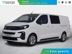 Icy white (licht wit) Nieuw 2025 Opel Vivaro-e Combi Comfort Van | € 41.663 (Eerlijke prijs)