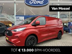 Rood Nieuw 2024 Ford Transit Custom Sport Van | € 44.940 (Super prijs)