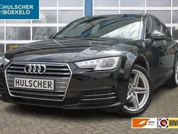 Zwart Gebruikt 2017 Audi A4 Stationwagen | € 20.950 (Eerlijke prijs)