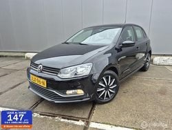 Zwart Gebruikt 2015 VW Polo Highline Hatchback | € 8.950 (Eerlijke prijs)
