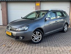 Grijs (metallic) Gebruikt 2011 VW Golf VI Highline Stationwagen | € 2.950 (Super prijs)