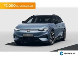Blauw (metallic) Gebruikt 2023 VW ID.7 Pro Stationwagen | € 52.085 (Eerlijke prijs)