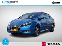 Blauw Gebruikt 2020 Nissan Leaf N-Connecta Hatchback | € 13.739 (Iets duurder)