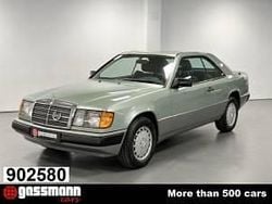 Groengrün Gebruikt 1987 Mercedes 230 Coupé | € 15.900
