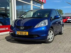 Blauw Gebruikt 2009 Honda Jazz Comfort Hatchback | € 5.750 (Eerlijke prijs)