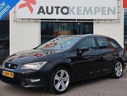 Zwart Gebruikt 2014 Seat Leon ST FR Stationwagen | € 10.900 (Eerlijke prijs)