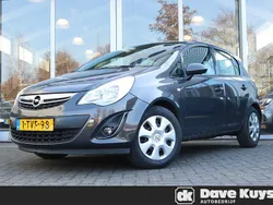 Grijs Gebruikt 2013 Opel Corsa Cosmo Hatchback | € 3.950 (Eerlijke prijs)