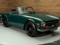 Groen Gebruikt 1974 Triumph TR6 Cabriolet | € 15.000