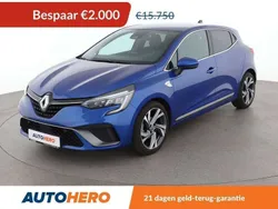 Blauw Gebruikt 2021 Renault Clio V R.S. Hatchback | € 13.649 (Eerlijke prijs)