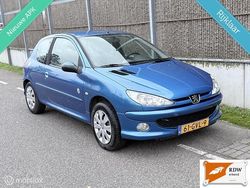 Blauw Gebruikt 2008 Peugeot 206 Hatchback | € 2.150 (Eerlijke prijs)