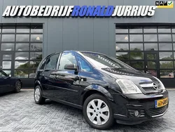 Zwart, metallic lak Gebruikt 2008 Opel Meriva MPV | € 5.950