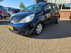 Blauw Gebruikt 2009 Nissan Note Visia MPV | € 3.999 (Eerlijke prijs)