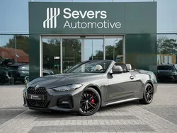 Grijs Gebruikt 2023 BMW 430 Cabriolet M Sport Cabriolet | € 59.888 (Goede deal)