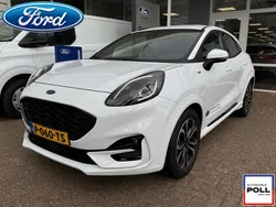 Wit Gebruikt 2022 Ford Puma ST-Line Coupé | € 21.900 (Eerlijke prijs)