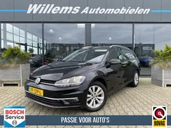 Zwart Gebruikt 2019 VW Golf VII Comfortline Stationwagen | € 16.300 (Eerlijke prijs)