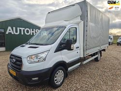 Wit Gebruikt 2021 Ford Transit Pickup | € 15.600 (Super prijs)