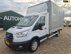 Wit Gebruikt 2021 Ford Transit Pickup | € 19.500 (Eerlijke prijs)