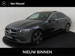 Grijs Gebruikt 2022 Mercedes C300e AMG line Sedan | € 41.945 (Super prijs)