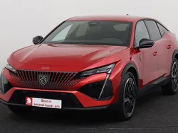 Rood Gebruikt 2024 Peugeot 408 GT Sedan | € 29.595