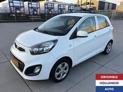Wit Gebruikt 2013 Kia Picanto Comfort Hatchback | € 5.495 (Goede deal)