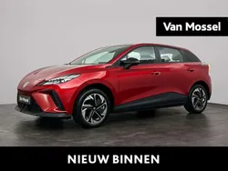 Rood Nieuw 2025 MG MG4 EV Hatchback | € 25.329 (Eerlijke prijs)