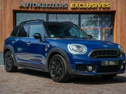 Blauw Gebruikt 2018 Mini Cooper SD Countryman SUV | € 18.900