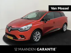 Rood Gebruikt 2020 Renault Clio GrandTour LIMITED Stationwagen | € 13.435 (Eerlijke prijs)