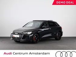 Zwart Gebruikt 2025 Audi A3 Sportback e-tron Competition Sedan | € 53.749