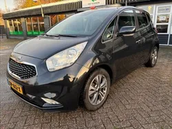Zwart Gebruikt 2016 Kia Venga Hatchback | € 8.450 (Eerlijke prijs)