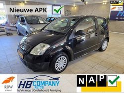 Zwart Gebruikt 2004 Citroën C2 Prestige Hatchback | € 1.199 (Eerlijke prijs)