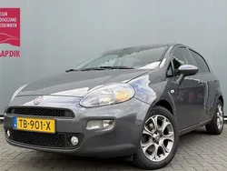 Grijs, metallic lak Gebruikt 2018 Fiat Punto Evo Hatchback | € 5.899