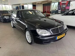 Zwart Gebruikt 2003 Mercedes S350 Sedan | € 4.390 (Eerlijke prijs)