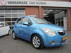 Blauw Gebruikt 2011 Opel Agila Edition Hatchback | € 3.950 (Eerlijke prijs)