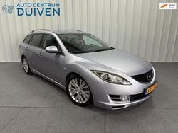 Grijs Gebruikt 2008 Mazda 6 Stationwagen | € 5.450 (Eerlijke prijs)